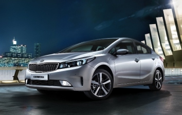 Обновленный Kia Cerato появится в России до конца 2016 года